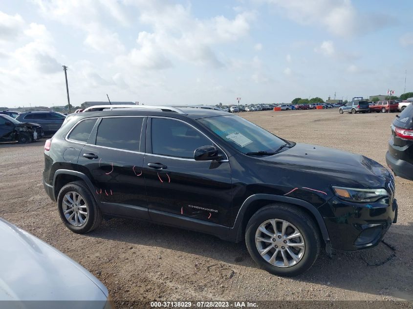 2019 JEEP CHEROKEE LATITUDE - 1C4PJLCB0KD148249