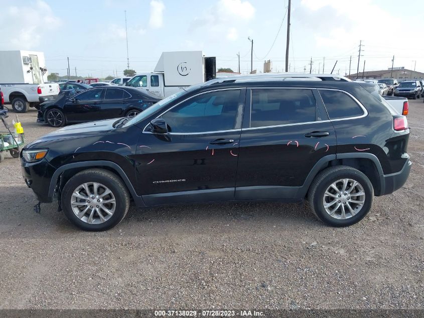 2019 JEEP CHEROKEE LATITUDE - 1C4PJLCB0KD148249
