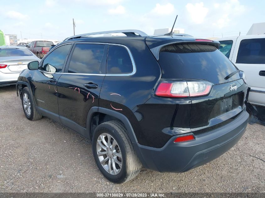 2019 JEEP CHEROKEE LATITUDE - 1C4PJLCB0KD148249
