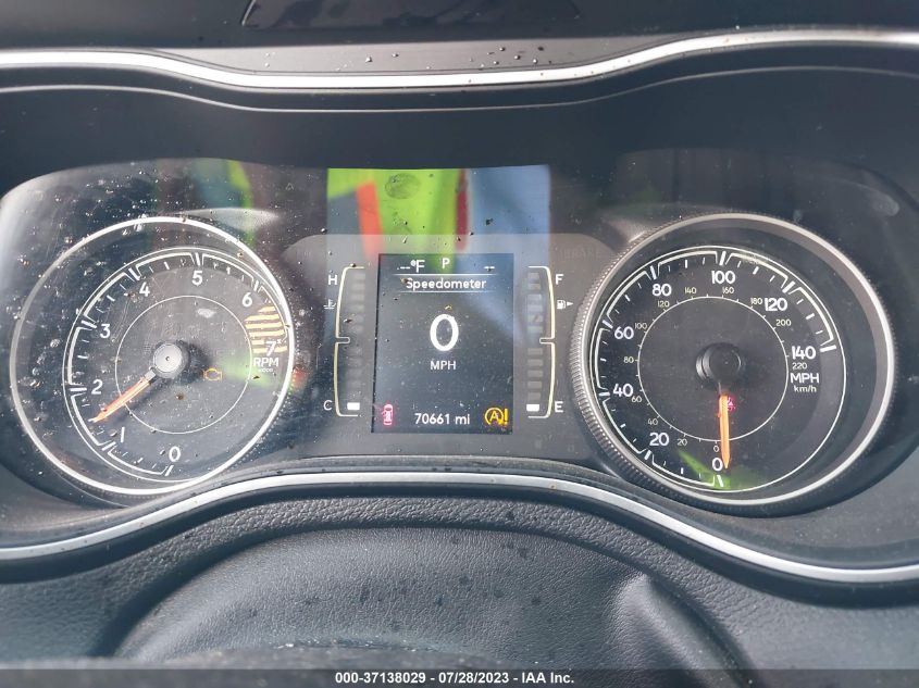 2019 JEEP CHEROKEE LATITUDE - 1C4PJLCB0KD148249