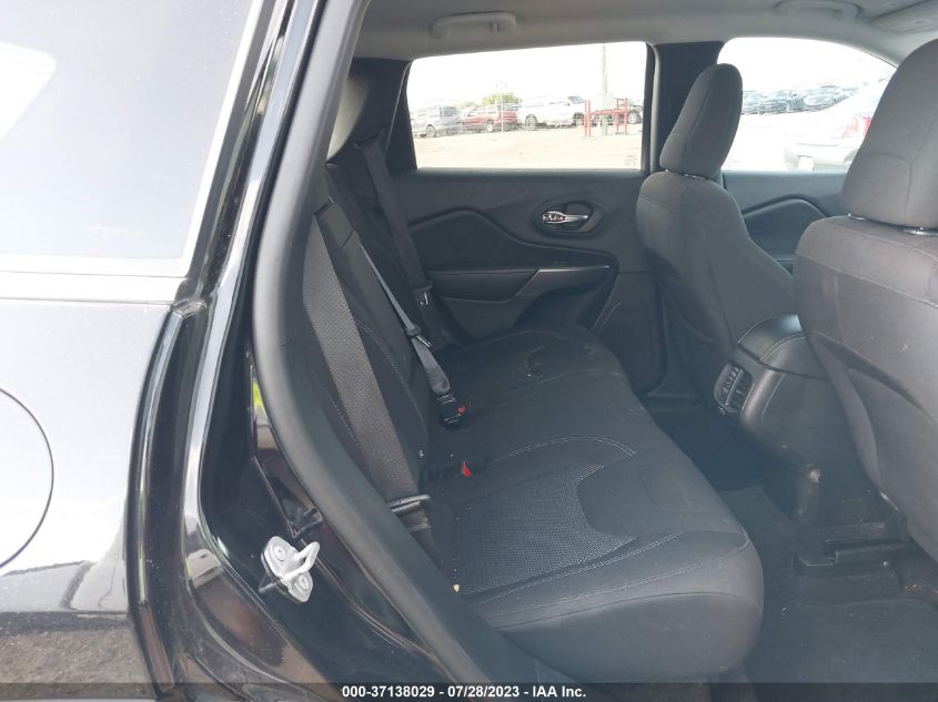 2019 JEEP CHEROKEE LATITUDE - 1C4PJLCB0KD148249