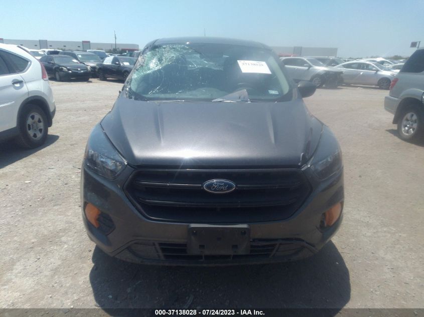 2019 FORD ESCAPE S - 1FMCU0F70KUC52649