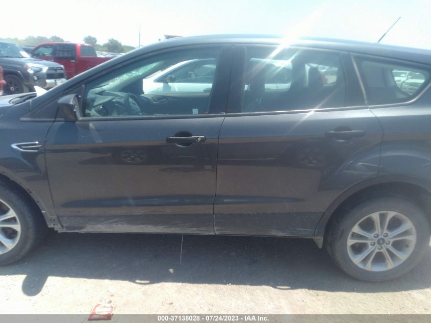 2019 FORD ESCAPE S - 1FMCU0F70KUC52649