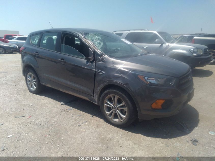 2019 FORD ESCAPE S - 1FMCU0F70KUC52649