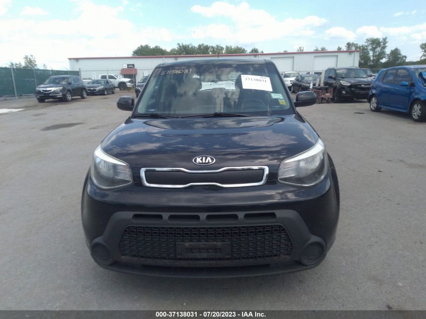 2015 KIA SOUL BASE - KNDJN2A2XF7797715