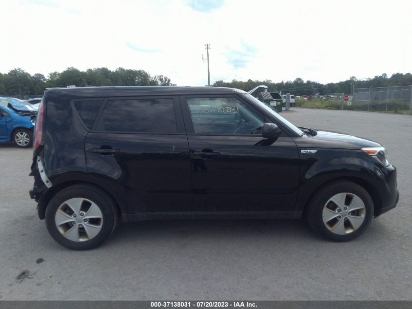 2015 KIA SOUL BASE - KNDJN2A2XF7797715