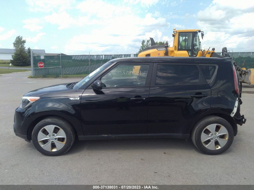 2015 KIA SOUL BASE - KNDJN2A2XF7797715