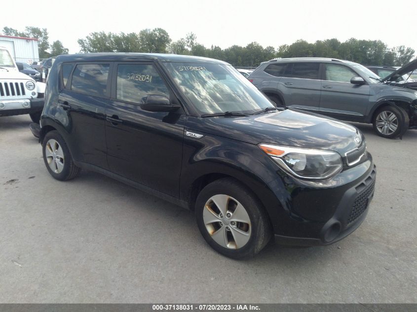 2015 KIA SOUL BASE - KNDJN2A2XF7797715