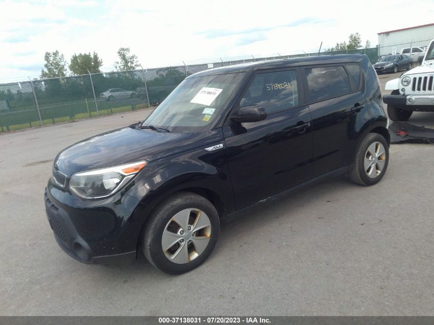 2015 KIA SOUL BASE - KNDJN2A2XF7797715