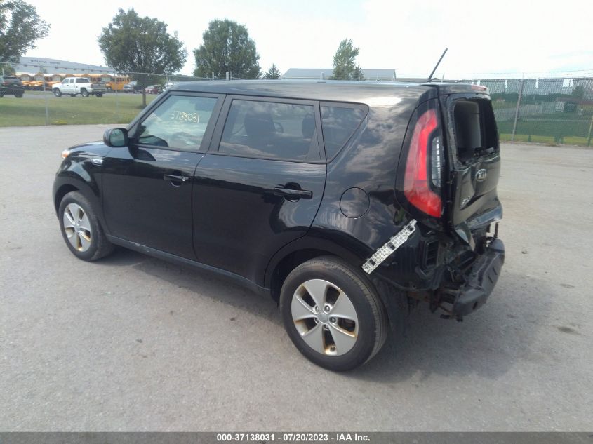 2015 KIA SOUL BASE - KNDJN2A2XF7797715