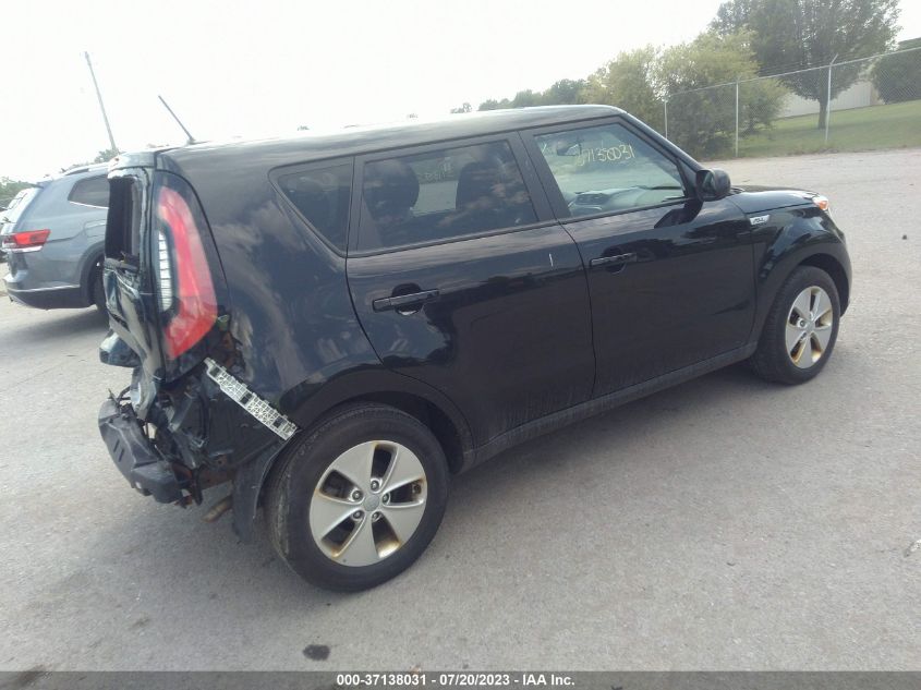 2015 KIA SOUL BASE - KNDJN2A2XF7797715