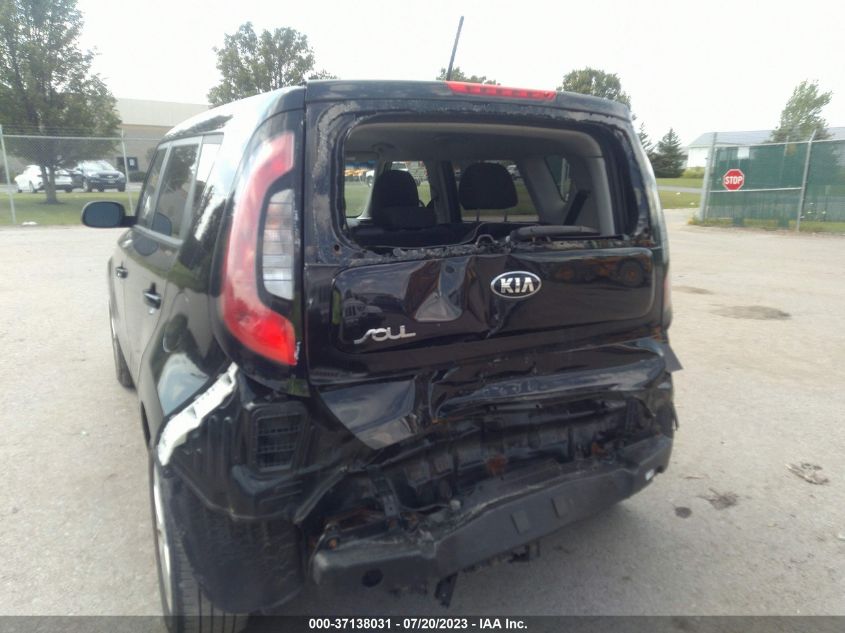 2015 KIA SOUL BASE - KNDJN2A2XF7797715