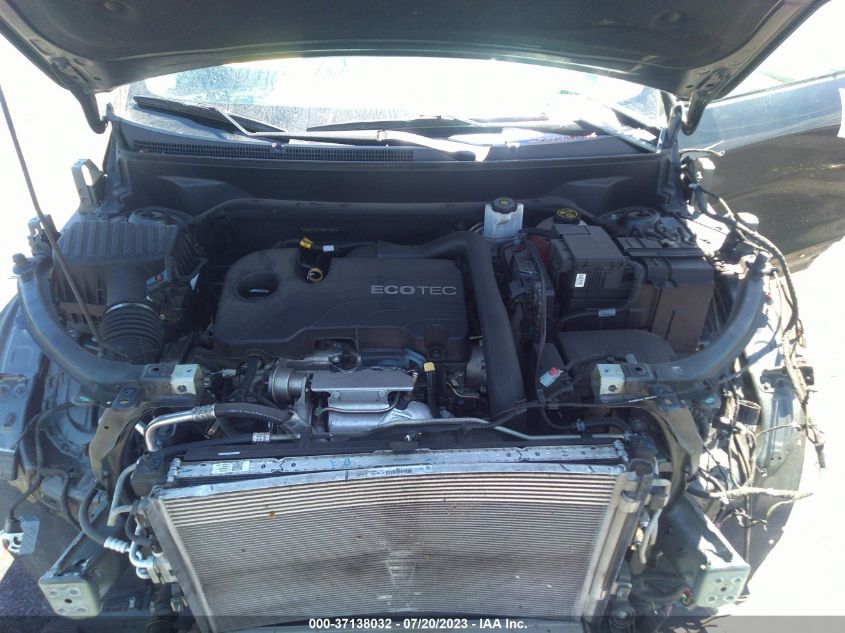 2019 CHEVROLET EQUINOX LS - 3GNAXHEV4KS617813