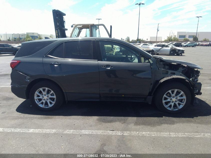 2019 CHEVROLET EQUINOX LS - 3GNAXHEV4KS617813
