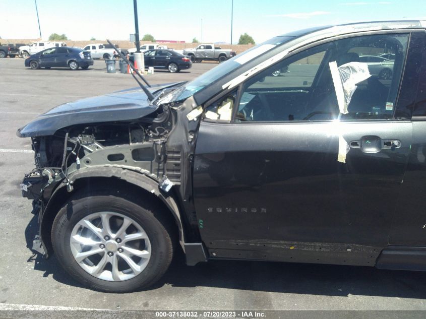 2019 CHEVROLET EQUINOX LS - 3GNAXHEV4KS617813