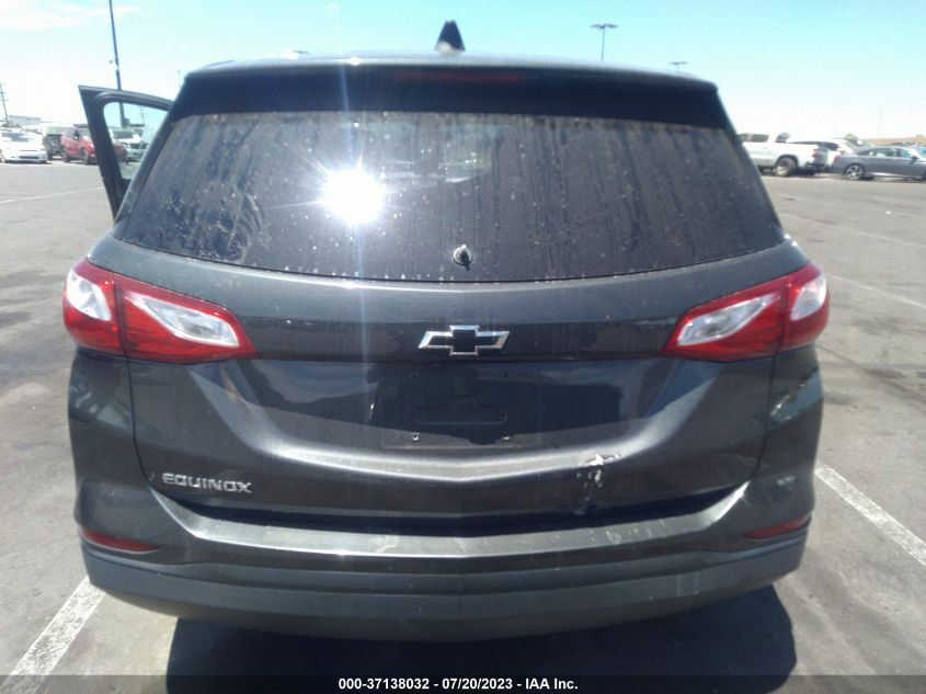 2019 CHEVROLET EQUINOX LS - 3GNAXHEV4KS617813