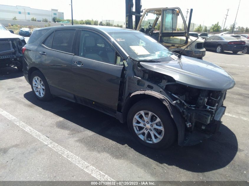 2019 CHEVROLET EQUINOX LS - 3GNAXHEV4KS617813