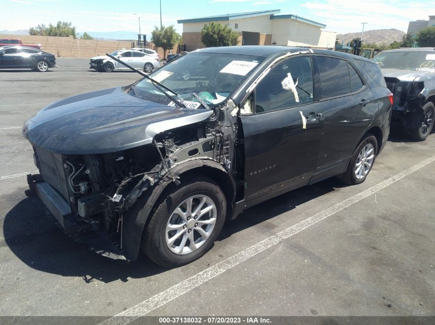 2019 CHEVROLET EQUINOX LS - 3GNAXHEV4KS617813
