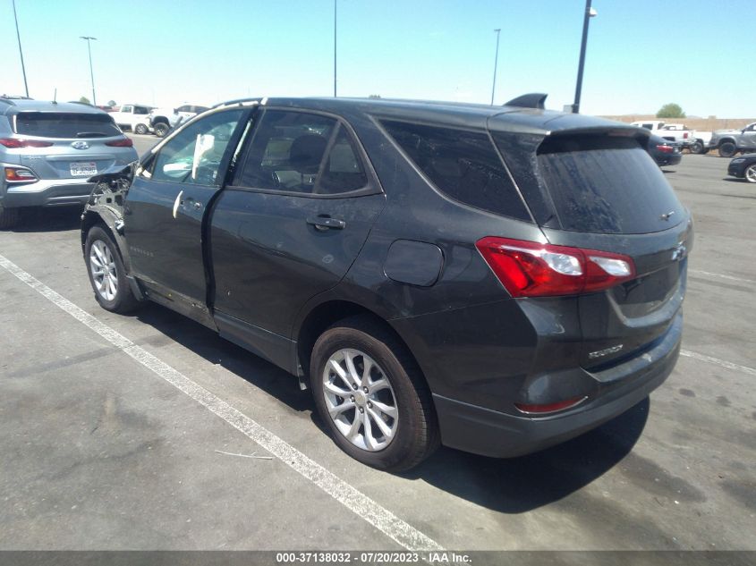 2019 CHEVROLET EQUINOX LS - 3GNAXHEV4KS617813