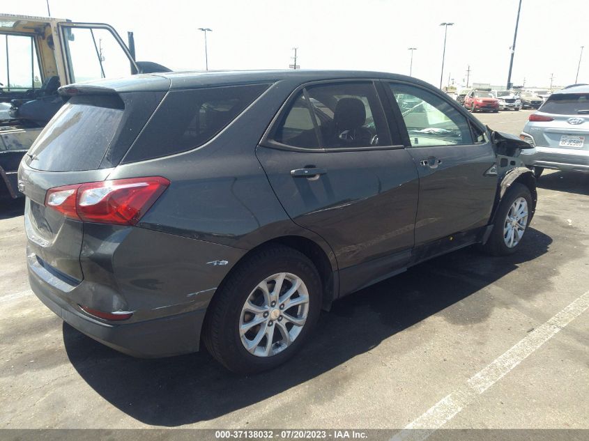 2019 CHEVROLET EQUINOX LS - 3GNAXHEV4KS617813