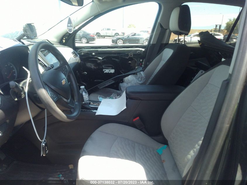2019 CHEVROLET EQUINOX LS - 3GNAXHEV4KS617813