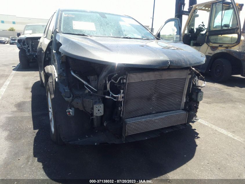 2019 CHEVROLET EQUINOX LS - 3GNAXHEV4KS617813