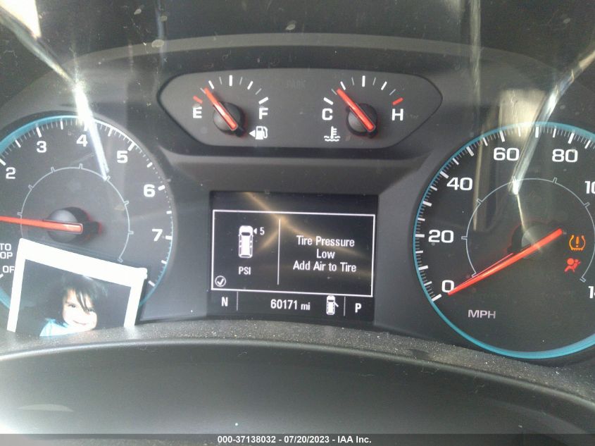 2019 CHEVROLET EQUINOX LS - 3GNAXHEV4KS617813