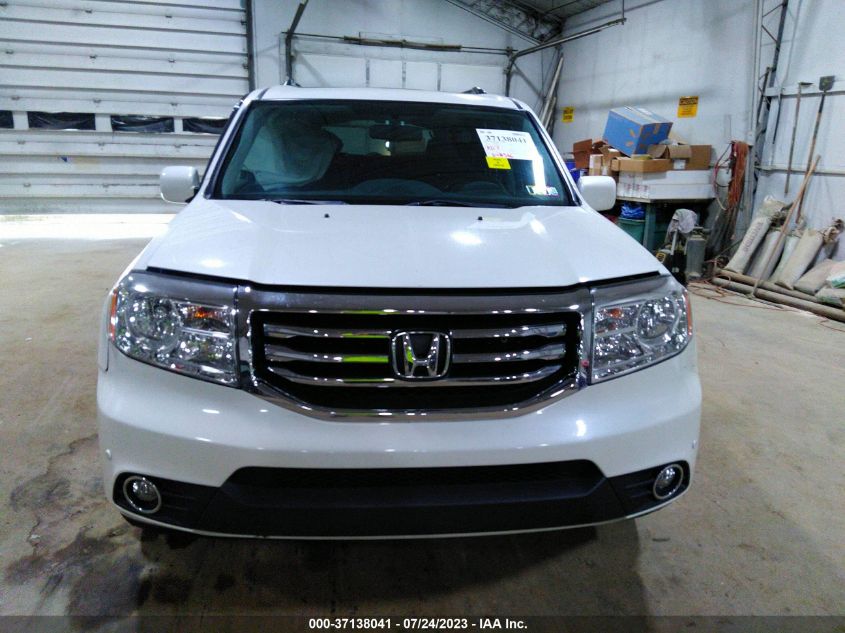 2013 HONDA PILOT TOURING - 5FNYF4H90DB078944