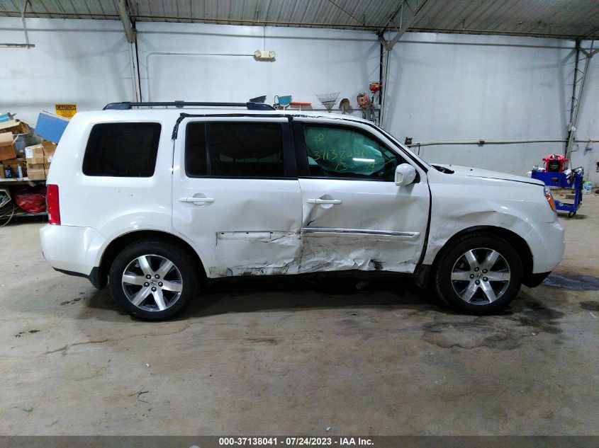 2013 HONDA PILOT TOURING - 5FNYF4H90DB078944