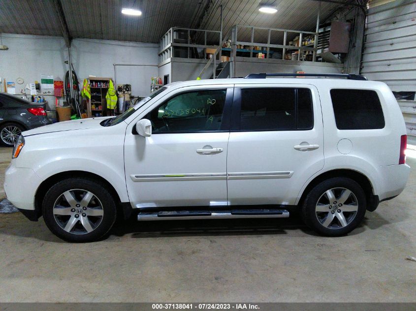 2013 HONDA PILOT TOURING - 5FNYF4H90DB078944