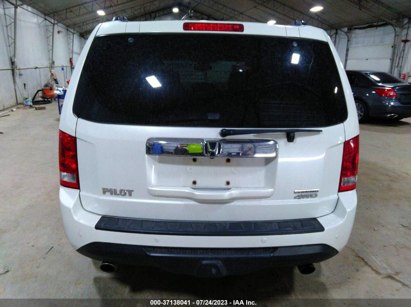 2013 HONDA PILOT TOURING - 5FNYF4H90DB078944