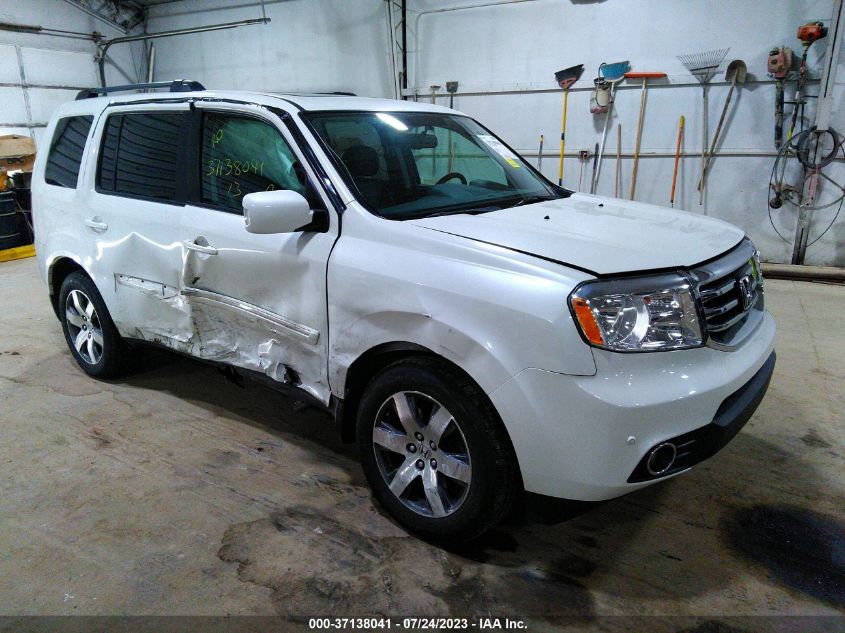 2013 HONDA PILOT TOURING - 5FNYF4H90DB078944