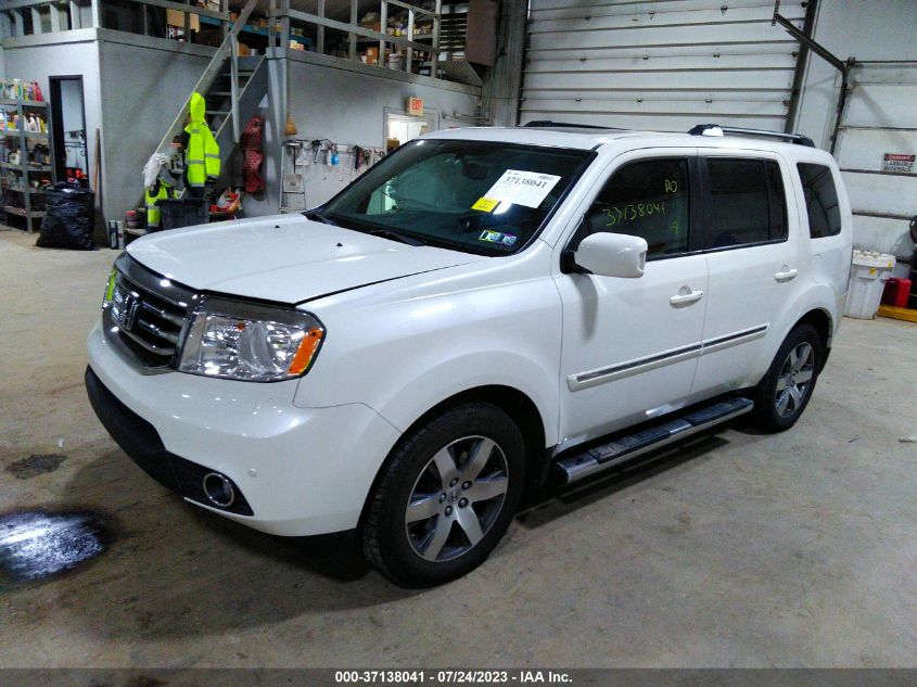 2013 HONDA PILOT TOURING - 5FNYF4H90DB078944