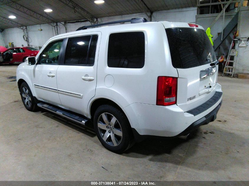 2013 HONDA PILOT TOURING - 5FNYF4H90DB078944