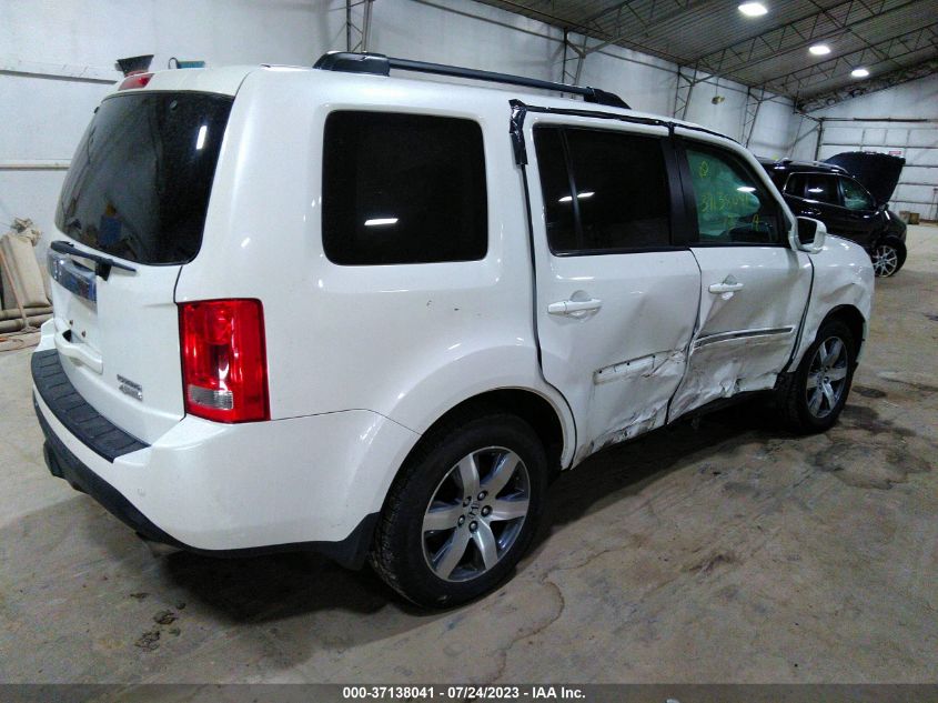 2013 HONDA PILOT TOURING - 5FNYF4H90DB078944