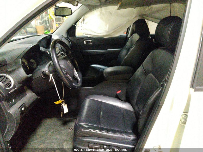 2013 HONDA PILOT TOURING - 5FNYF4H90DB078944