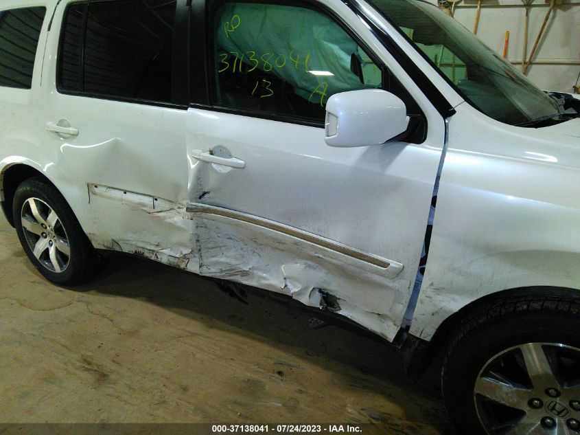2013 HONDA PILOT TOURING - 5FNYF4H90DB078944