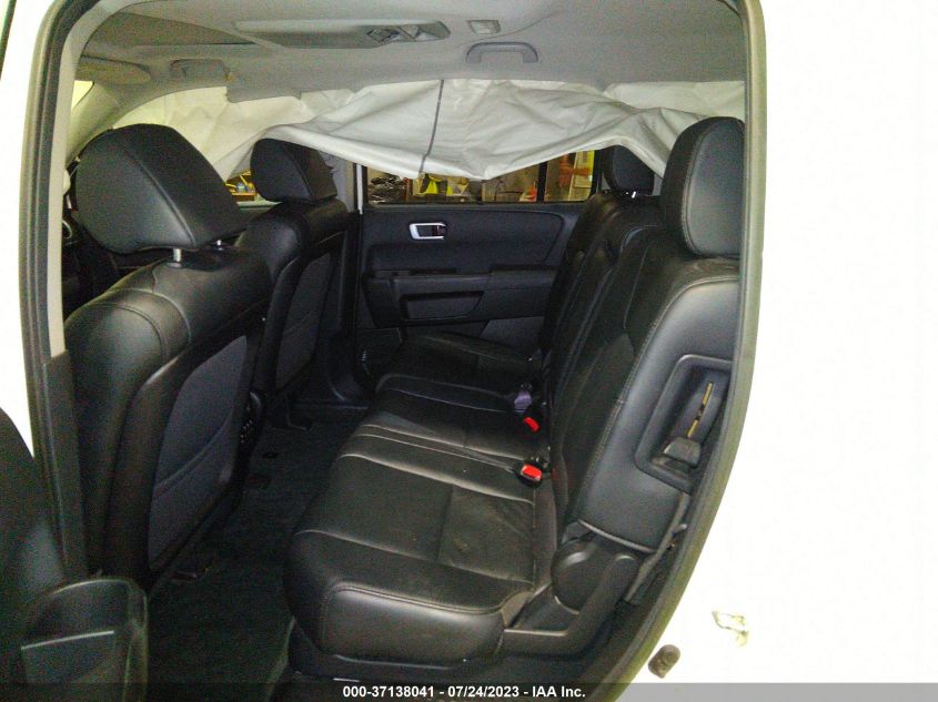 2013 HONDA PILOT TOURING - 5FNYF4H90DB078944
