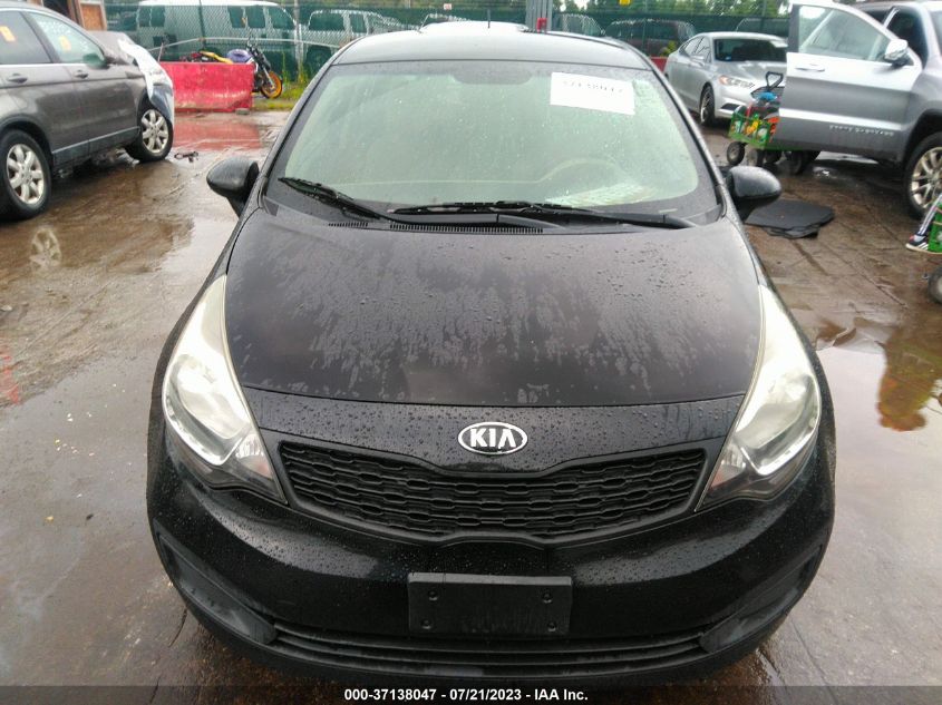 2014 KIA RIO LX - KNADM4A31E6369098