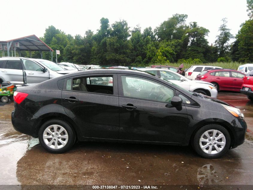 2014 KIA RIO LX - KNADM4A31E6369098