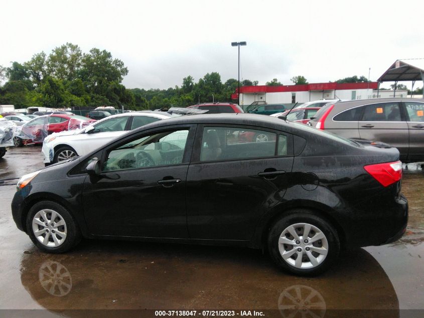 2014 KIA RIO LX - KNADM4A31E6369098
