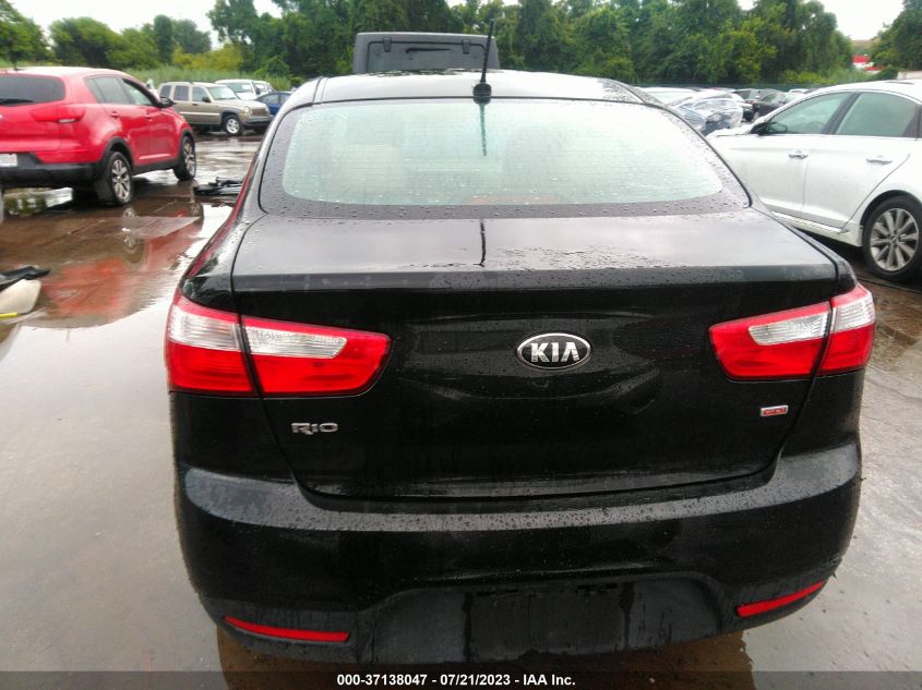 2014 KIA RIO LX - KNADM4A31E6369098