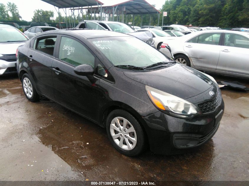 2014 KIA RIO LX - KNADM4A31E6369098
