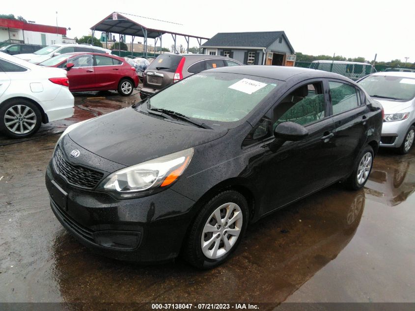 2014 KIA RIO LX - KNADM4A31E6369098