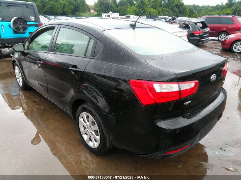 2014 KIA RIO LX - KNADM4A31E6369098