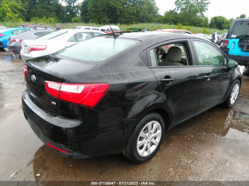 2014 KIA RIO LX - KNADM4A31E6369098