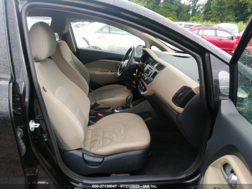 2014 KIA RIO LX - KNADM4A31E6369098