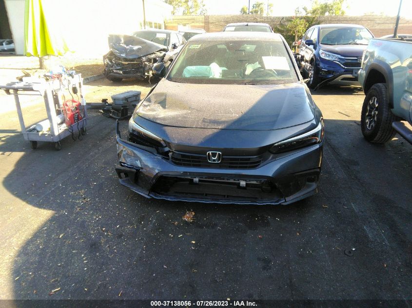 2023 HONDA CIVIC SEDAN SPORT - 2HGFE2F50PH522662
