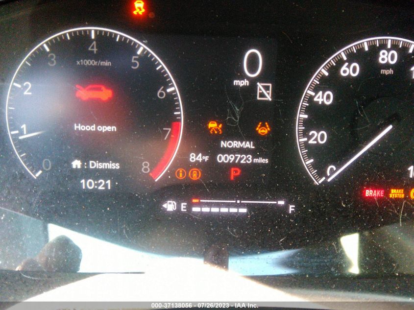 2023 HONDA CIVIC SEDAN SPORT - 2HGFE2F50PH522662