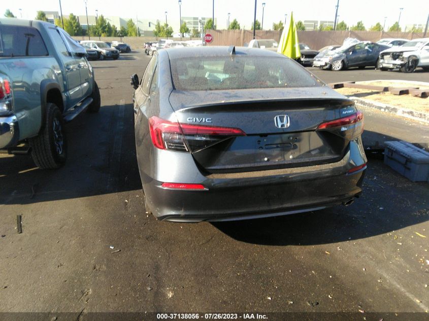 2023 HONDA CIVIC SEDAN SPORT - 2HGFE2F50PH522662